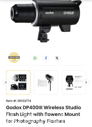 Godox dp400///